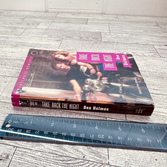 Dee Holmes - TAKE BACK THE NIGHT Silhouette Intimate Moments PB Romance Novel - Picture 10 of 14